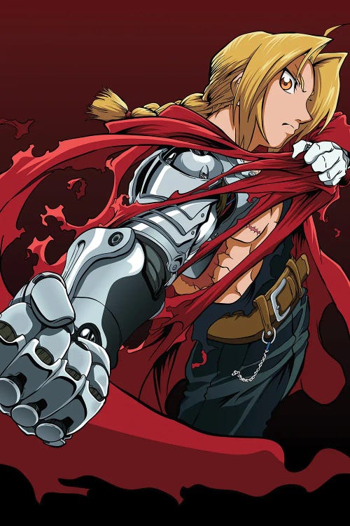 Fullmetal Alchemist Eric