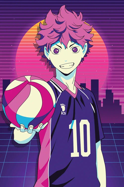 Haikyuu Hinata Shouyou