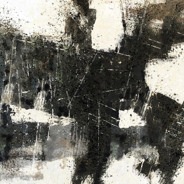 Marta Wiley: Abstract Black and White by Marta Wiley