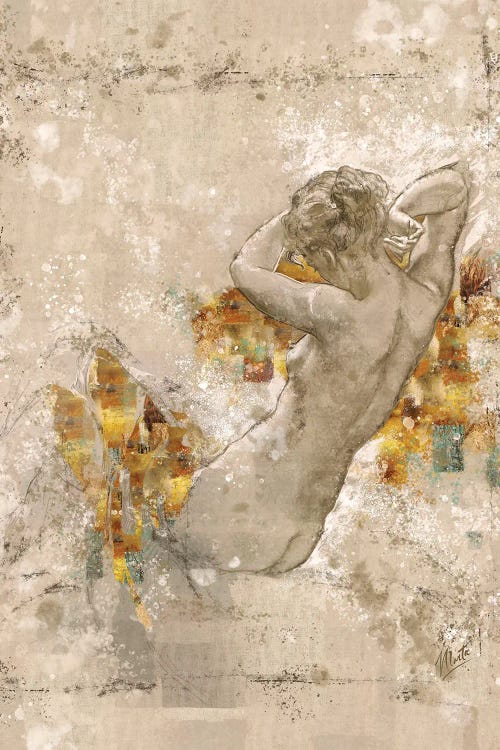 Nude Study I by Marta Wiley wall art