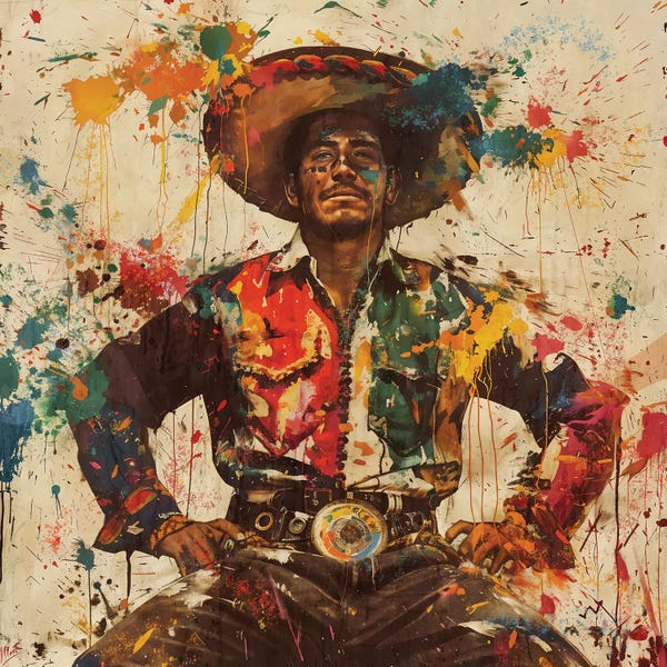 Accessories: El Mexicano II by Marta Wiley