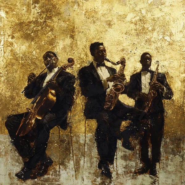Jazz: Golden Era III by Marta Wiley