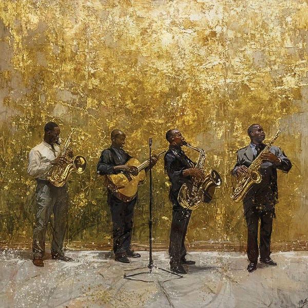 Jazz: Golden Era IV by Marta Wiley