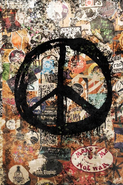 Peace Signs: Peace by Marta Wiley