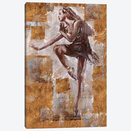 Jazz Dancer I Canvas Print #MWL3} by Marta Wiley Canvas Print