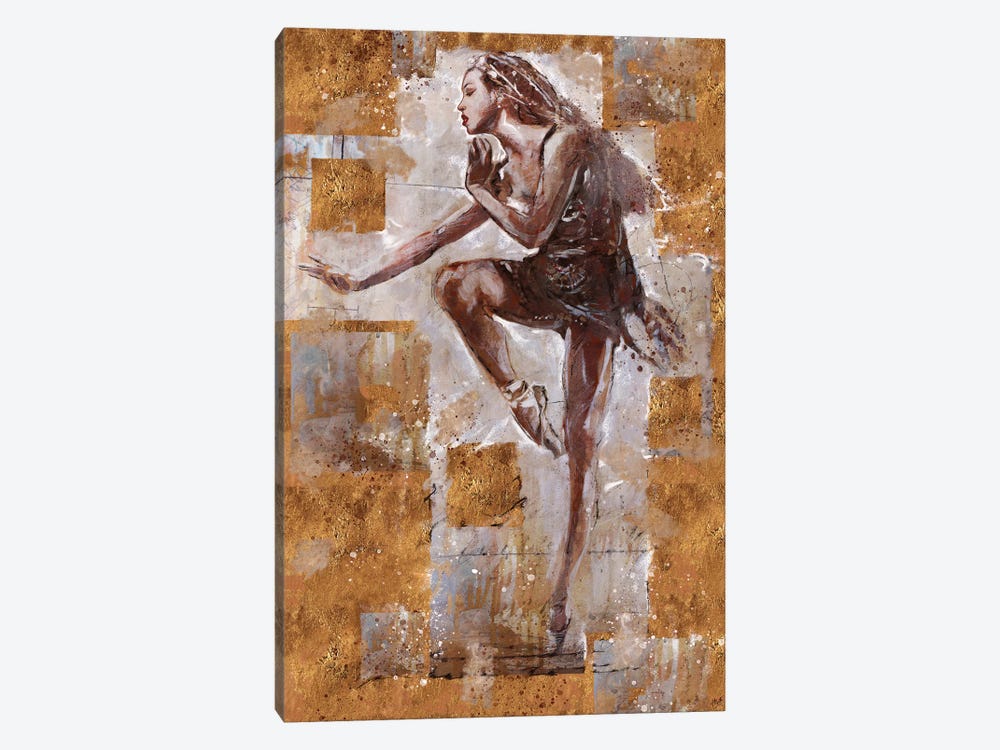 Jazz Dancer I by Marta Wiley 1-piece Canvas Print