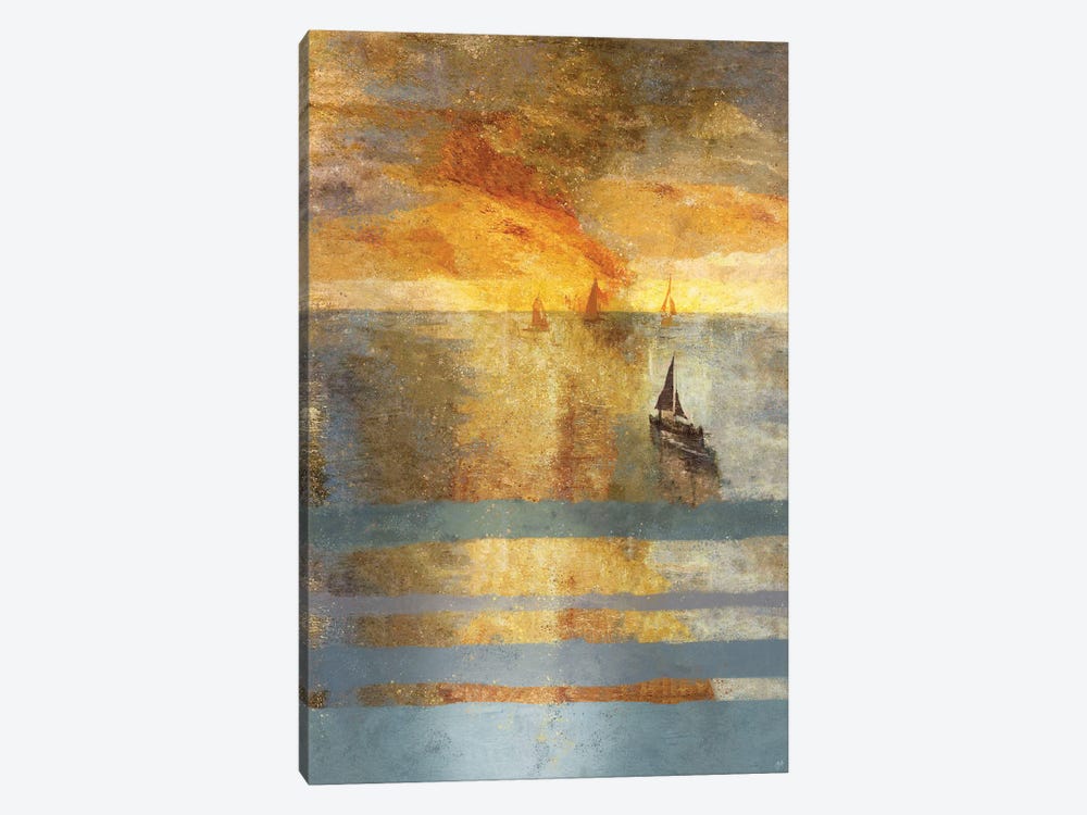 Light On The Water I by Marta Wiley 1-piece Canvas Art Print