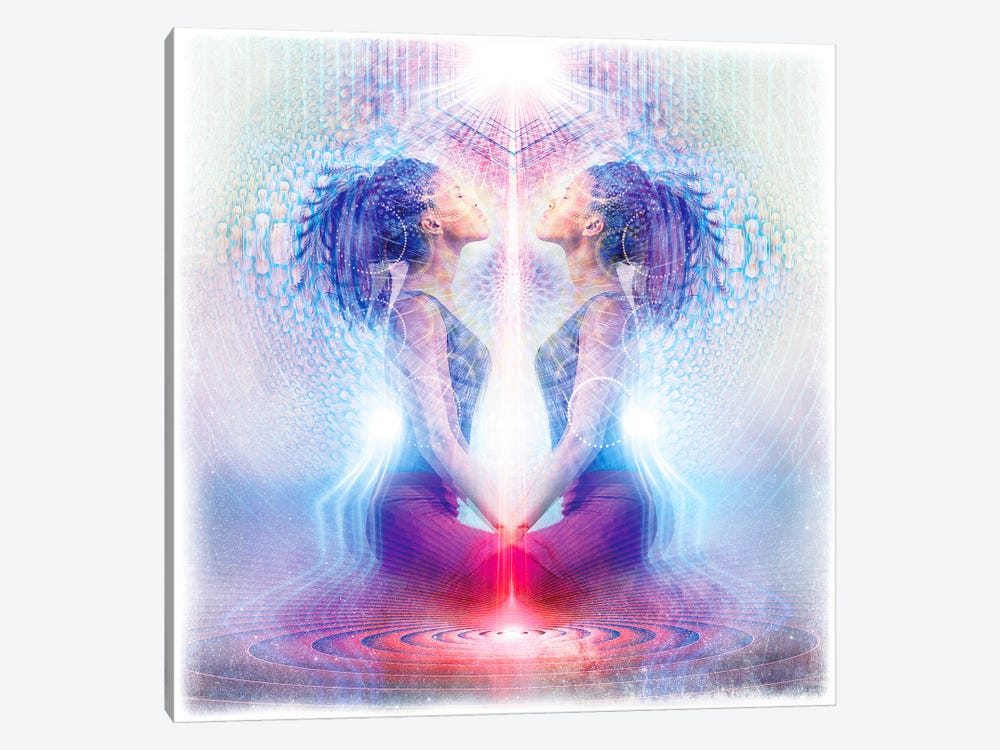Frequency by Misprint 1-piece Canvas Print