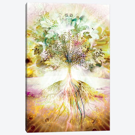 Tree Of Life Canvas Print #MWM43} by Misprint Canvas Print