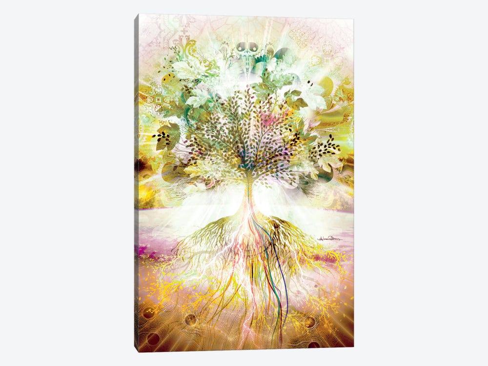 Tree Of Life by Misprint 1-piece Canvas Print