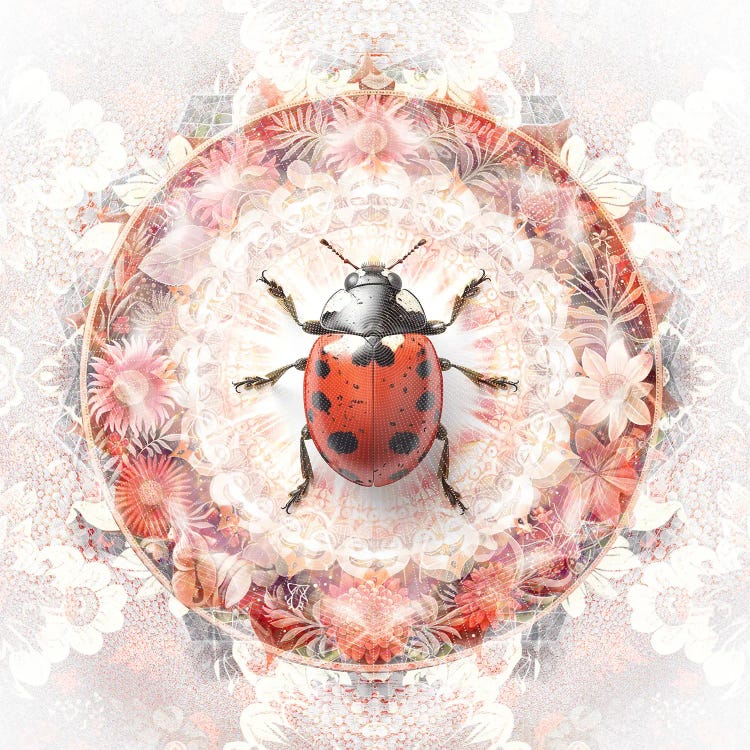 Ladybird Mandala