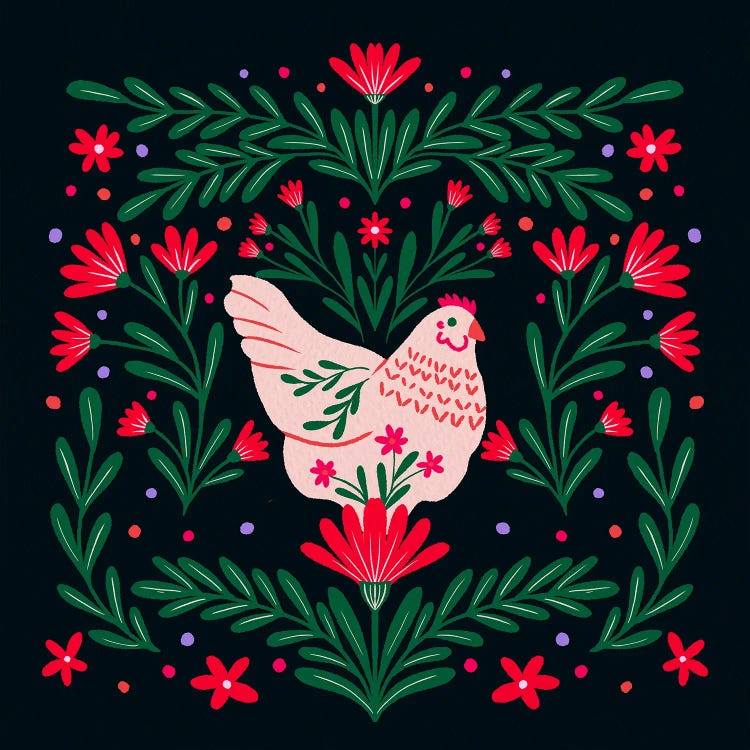 Blooming Chicken