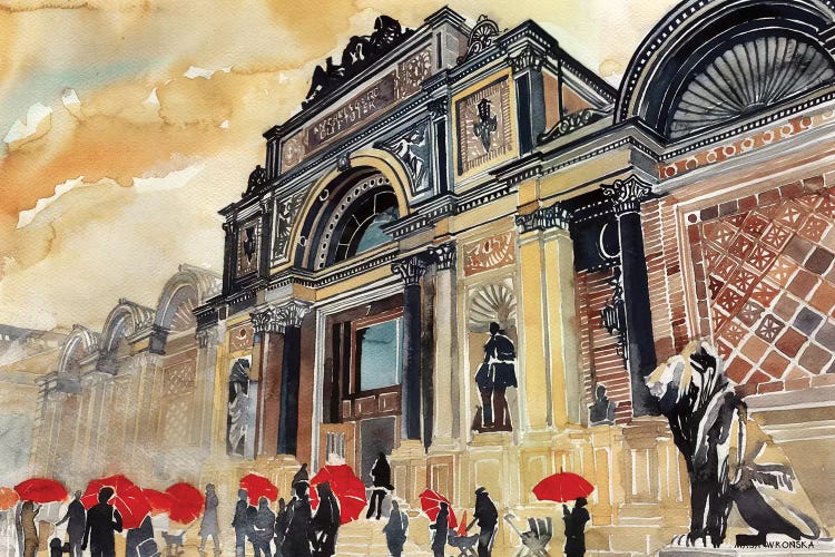 Glyptotek by Maja Wronska wall art