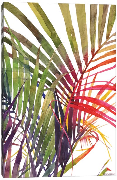 Jungle Vol 3 Canvas Art Print - Plant Art