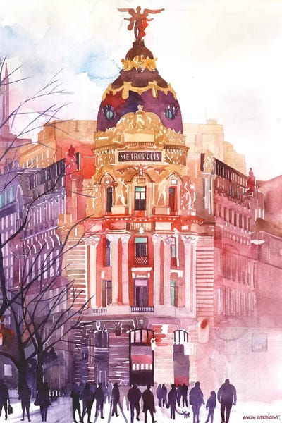 Domes: Madrid by Maja Wronska