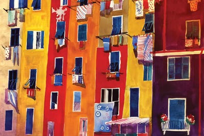 Portovenere by Maja Wronska framed wall art