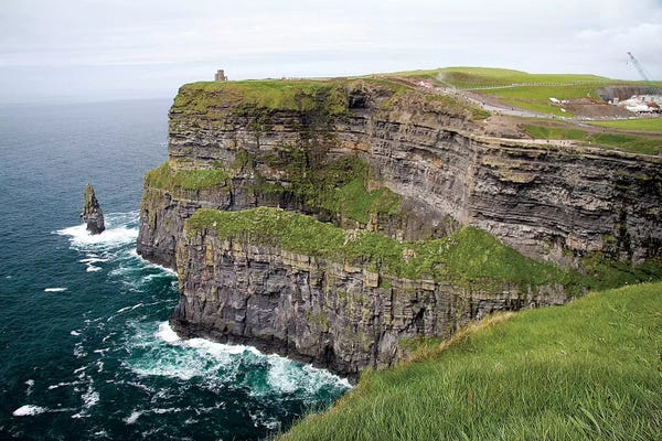 Cliffs Of Moher: Limerick, Ireland. These Are Spectacular Views Of The Cliff's Of Moher And The Atlantic Ocean, On The West Coast Of Ireland. by Micah Wright