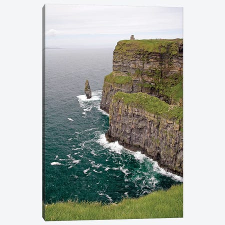 Limerick, Ireland. These Are Spectacular Views Of The Cliff's Of Moher And The Atlantic Ocean, On The West Coast Of Ireland. Canvas Print #MWR50} by Micah Wright Art Print