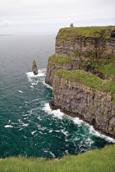 Cliffs Of Moher: Limerick, Ireland. These Are Spectacular Views Of The Cliff's Of Moher And The Atlantic Ocean, On The West Coast Of Ireland. by Micah Wright