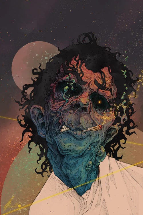 Dawn by Animal Money wall art