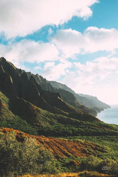 Clouds Over Hawaii
