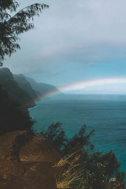 Double Rainbow by Max Blakesberg Studios wall art