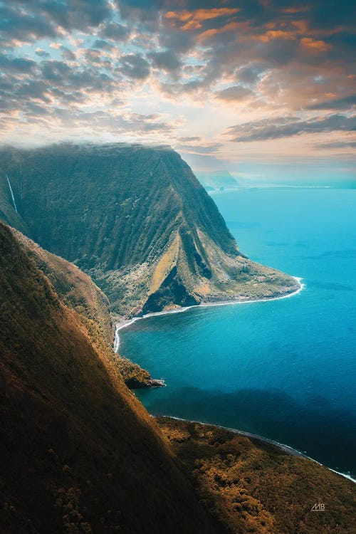 Hawaiian Coast by Max Blakesberg Studios wall art