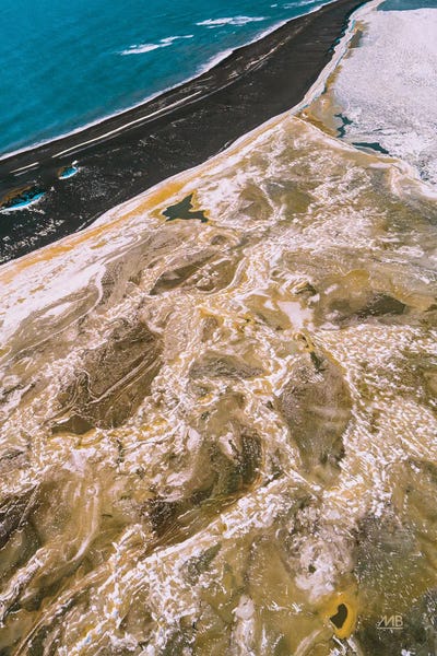 Max Blakesberg Studios: Iceland From Above I by Max Blakesberg Studios