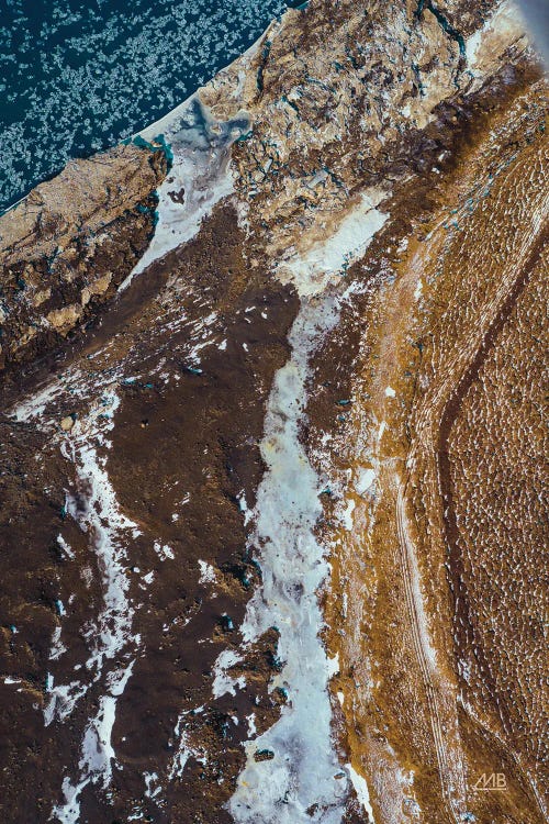 Iceland From Above II by Max Blakesberg Studios wall art
