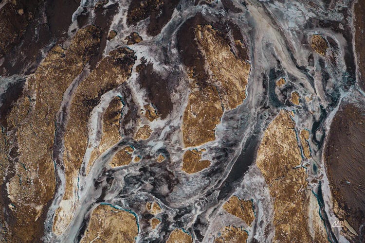 Over Iceland by Max Blakesberg Studios wall art