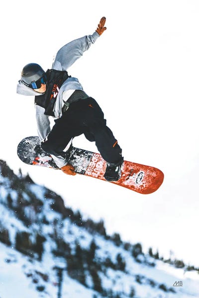Snowboarding: Snow Day III by Max Blakesberg Studios