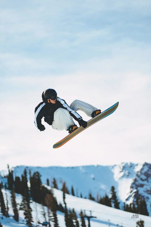 Snow Day IV by Max Blakesberg Studios wall art