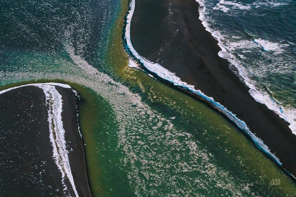 Max Blakesberg Studios: Iceland Shores I by Max Blakesberg Studios