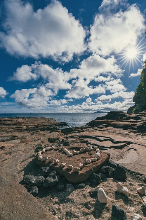 Heart Of Hawaii by Max Blakesberg Studios wall art