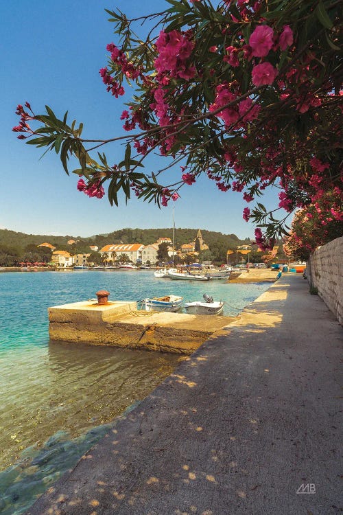 Beauty Of Croatia by Max Blakesberg Studios wall art