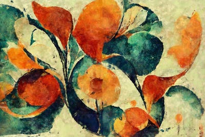 A Whisper Of Sunshine by Maximiliano Casal framed canvas print