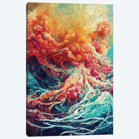 An Ode To Nature Canvas Print #MXC101} by Maximiliano Casal Canvas Print