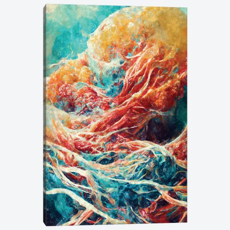 Great Ocean Canvas Print #MXC102} by Maximiliano Casal Canvas Art Print