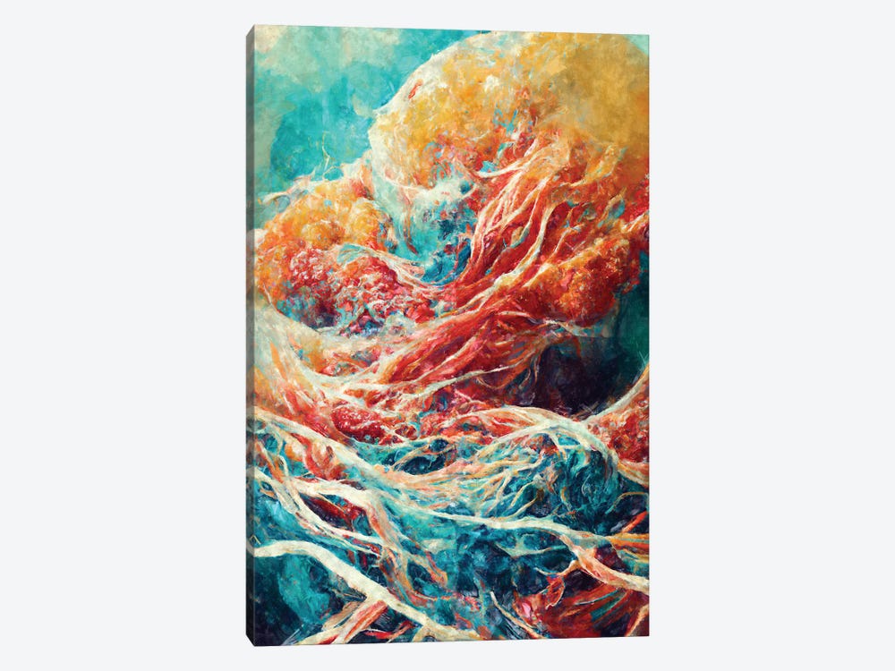Great Ocean by Maximiliano Casal 1-piece Canvas Wall Art