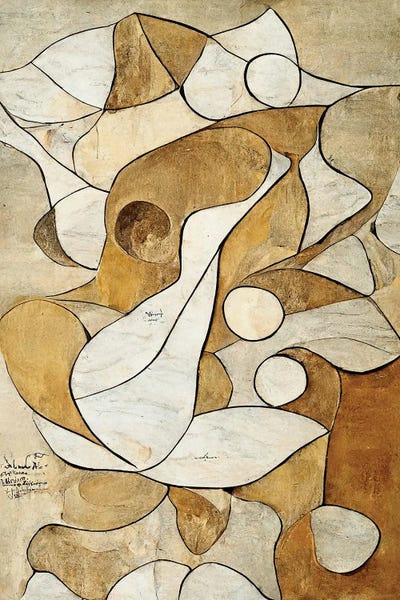 El Origen by Maximiliano Casal framed canvas print