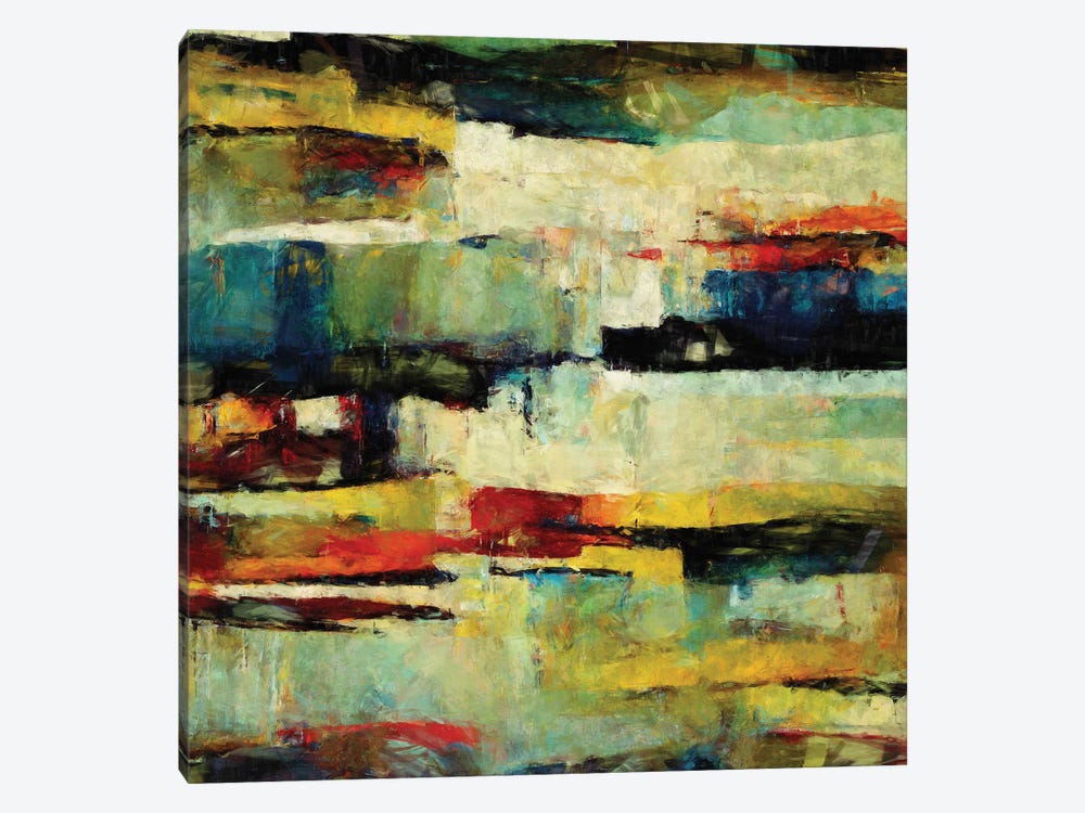 Abstract Compassion by Maximiliano Casal 1-piece Canvas Print