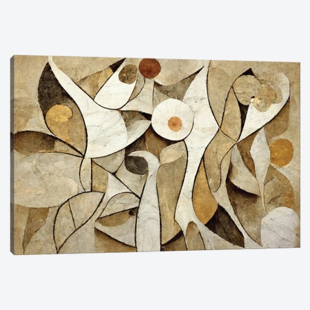 Abstraction Of The Abstract Canvas Print #MXC125} by Maximiliano Casal Canvas Wall Art