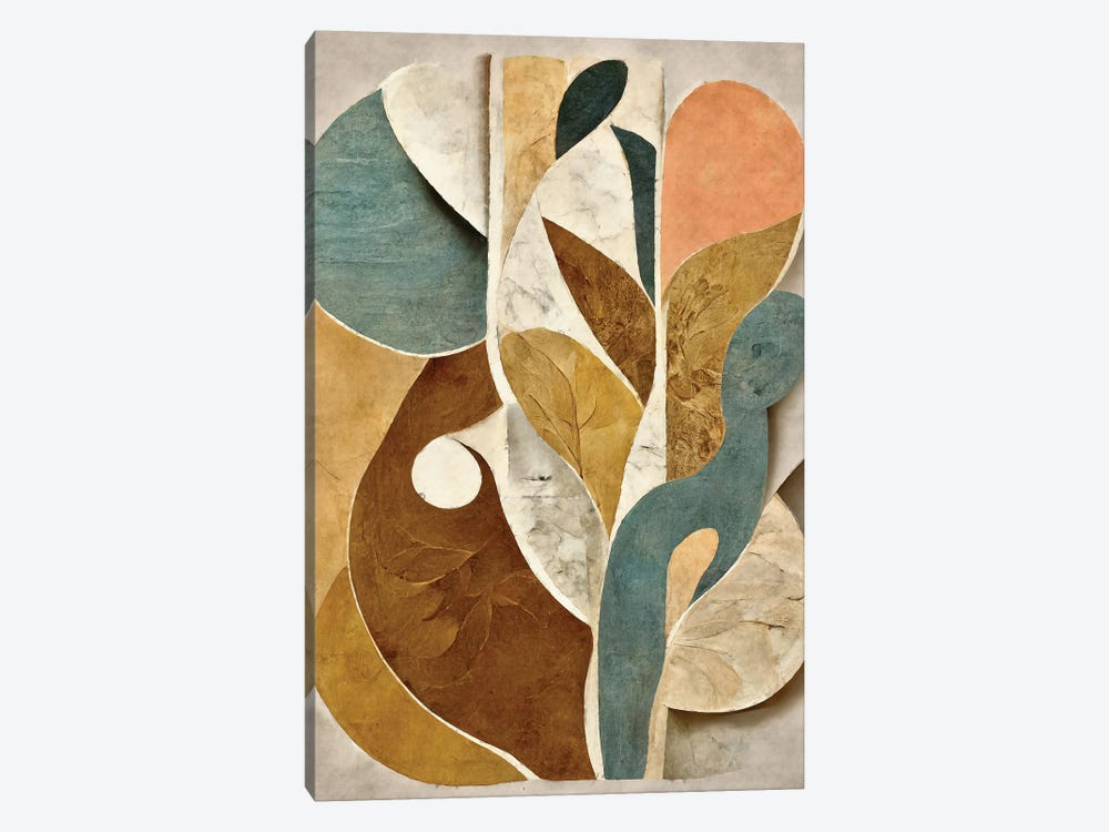 Abstract Forms by Maximiliano Casal 1-piece Canvas Art