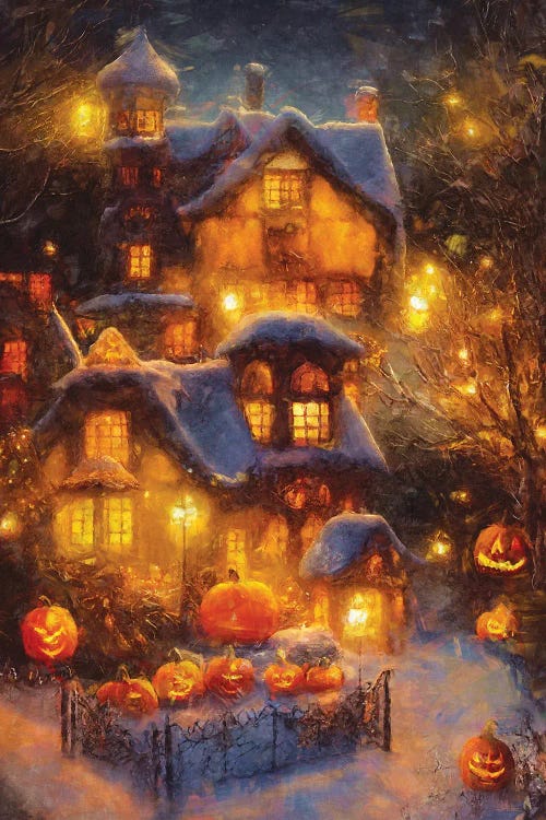 Sweet Halloween by Maximiliano Casal wall art