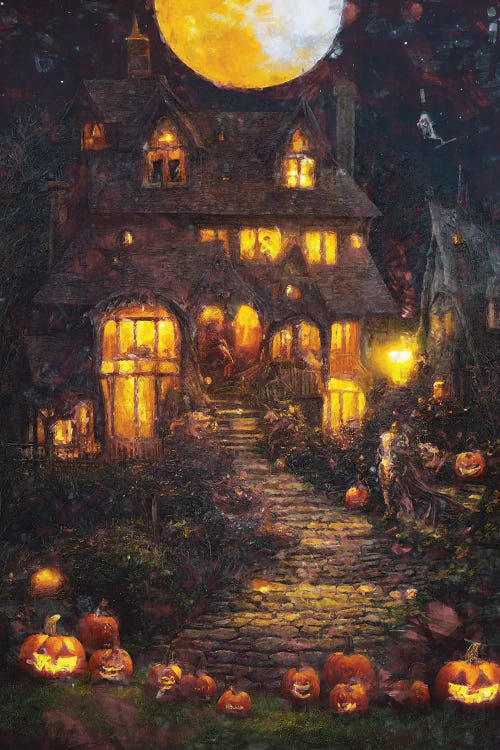 Halloween At The Witch's House