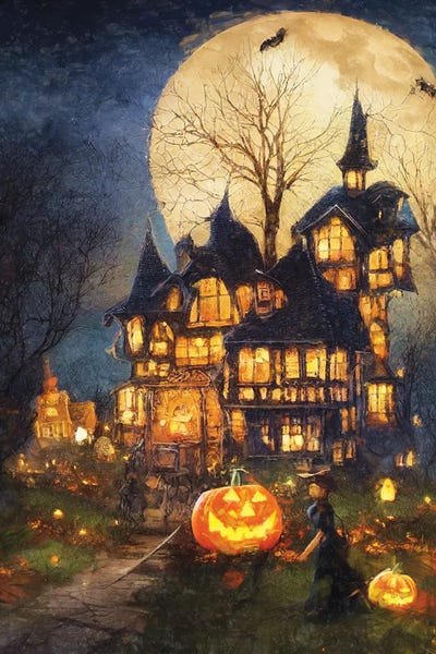 Horror: Halloween Time by Maximiliano Casal