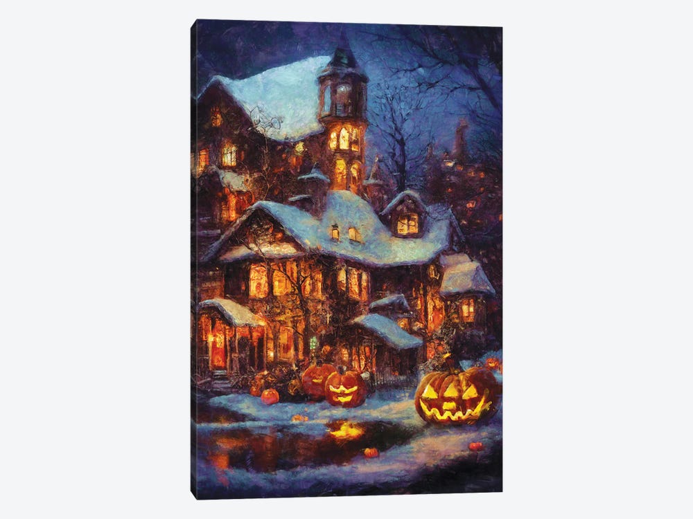 This Is Halloween by Maximiliano Casal 1-piece Canvas Print