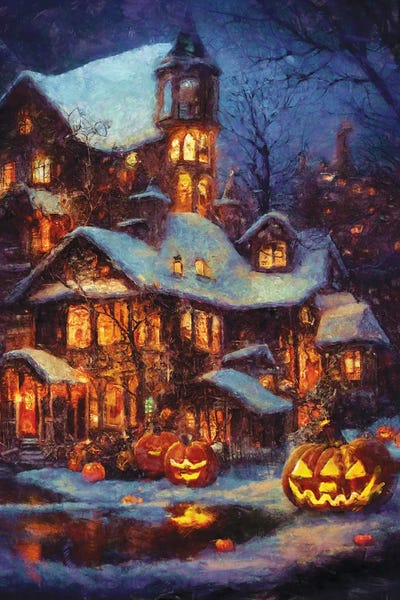 Haunted Houses: This Is Halloween by Maximiliano Casal