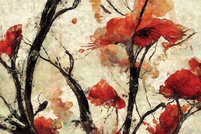 Poetry by Maximiliano Casal framed canvas print