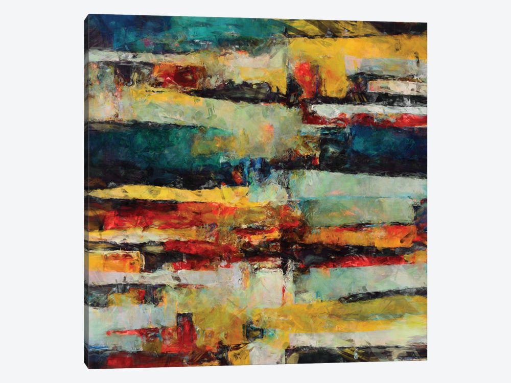 Abstract Illussions by Maximiliano Casal 1-piece Canvas Wall Art